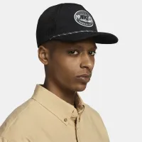 Nike Rise Structuколір червоний Curved Bill Cap колір чорний