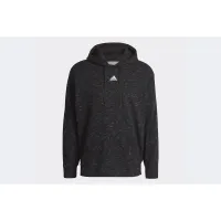 Кофта/футболка adidas Essentials Melange French Terry Толстовка з капюшоном HE1787 - Чорна
