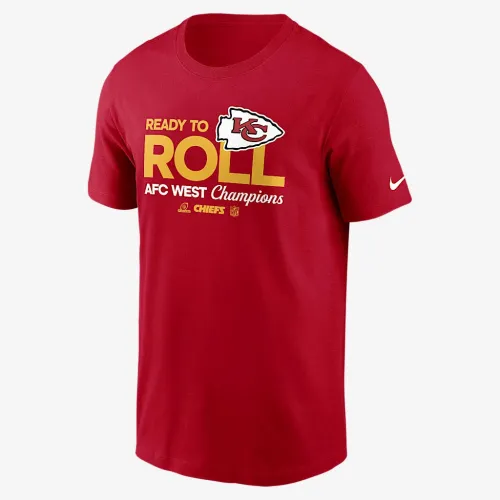 Kansas City Chiefs 2024 AFC West Champions Trophy Collection чоловічі Nike NFL футболка колір червоний