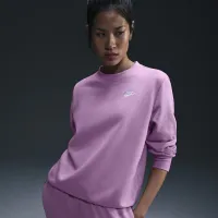 Nike Sportswear Club Fleece жіноча Crew-Neck світшот Pink