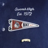 Nike Sportswear чоловічі Corduroy Bomber Куртка блакитний