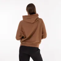 Кофта/футболка Champion Eco-Friendly Organic хлопковыеТолстовка с капюшоном 116215-MS519 - коричневая