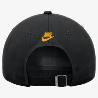 Iowa Logo Nike College Adjustable Cap колір чорний