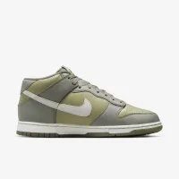 Nike Dunk Mid мужские Кроссовки цвет серый
