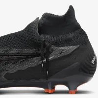 Nike Phantom GX Elite Firm-Ground High-Top футбольні бутси колір чорний