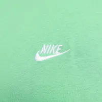 Nike Sportswear Club чоловічі футболка колір зелений