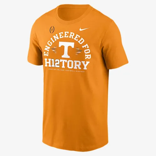 Tennessee Volunteers 2025 College Football Playoff Bound Engineeцвет красный For History мужские Nike College футболка Orange
