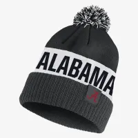Alabama Nike College Beanie цвет черный