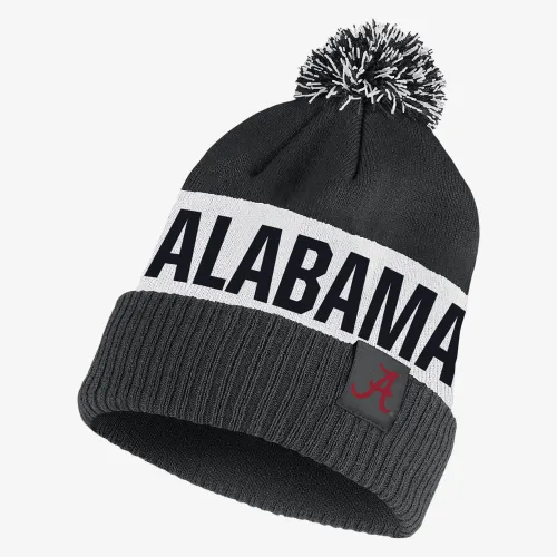 Alabama Nike College Beanie цвет черный