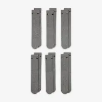 Nike Everyday Cushioned тренировочные Crew носки (6 пары) цвет серый