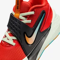Nike Team Hustle D 12 Little дитячі Кросівки колір червоний