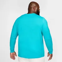 Nike Sportswear Club чоловічі Long-Sleeve футболка колір зелений