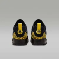 Nike Jordan Spizike Low чоловічі Кросівки колір чорний