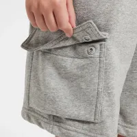 Nike Sportswear Club Big дитячі French Terry Cargo шорти колір сірий