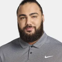 Nike Tour мужские Dri-FIT для гольфа Polo цвет черный
