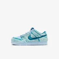 Nike Dunk Low Little детские Кроссовки синий