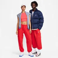 Nike Sportswear Club Fleece жіноча Mid-Rise оверсайз Cargo Sweatpants колір червоний