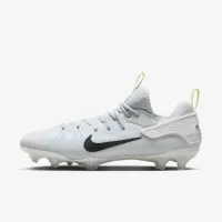 Nike Huarache 9 Elite Low LAX SE Lacrosse Cleats цвет серый