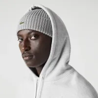 Кофта/футболка Lacoste Loose Fit SH6404-CCA - Серая