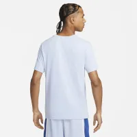 Nike Ja мужские баскетбольные футболка синий