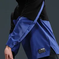 Nike для гольфа Club мужские Dri-FIT 1/2-Zip для гольфа Куртка синий