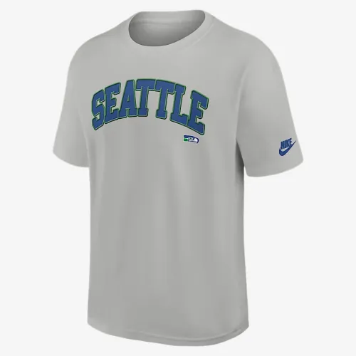 Seattle Seahawks Rewind Statement Max90 чоловічі Nike NFL футболка колір сірий