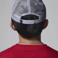 Nike Jordan Big детские Foam Trucker Hat цвет серый