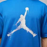 Nike Jordan Brooklyn чоловічі футболка блакитний