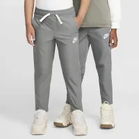 Nike Dri-FIT Little дитячі Woven Pants колір сірий