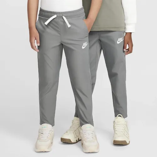 Nike Dri-FIT Little детские Woven Pants цвет серый