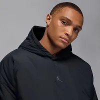Nike Jordan Flight чоловічі Padded Mountainside Pullover Толстовка з капюшоном колір чорний