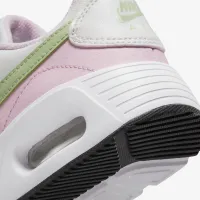 Nike Air Max SC Big дитячі Shoe колір білий