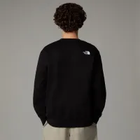 Кофта/футболка The North Face Essential Relaxed Crew 0A89ETJK31 -  Черная