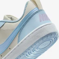 Nike Court Borough Low Recraft Big детские Кроссовки цвет коричневый