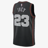 Jaden Ivey Detroit Pistons City Edition 2023/24 Men's Nike Dri-FIT NBA Swingman Jersey