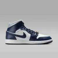 Nike Air Jordan 1 Mid SE женская Кроссовки цвет серый