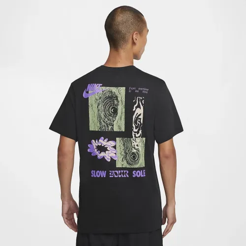 Nike Sportswear Club футболка цвет черный