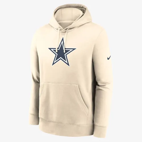 Dallas Cowboys Logo Club Men’s Nike NFL Pullover Толстовка з капюшоном колір коричневий