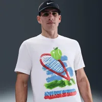 NikeCourt мужские Tennis футболка цвет белый