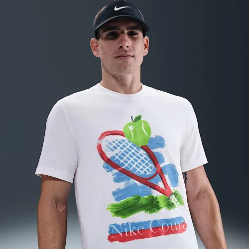 NikeCourt чоловічі Tennis футболка колір білий