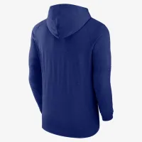 Texas Rangers Authentic Collection мужские Nike Dri-FIT MLB Pullover Толстовка с капюшоном синий