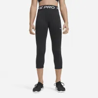 Nike Pro Big дитячі (Girls') Capri лосіни колір чорний