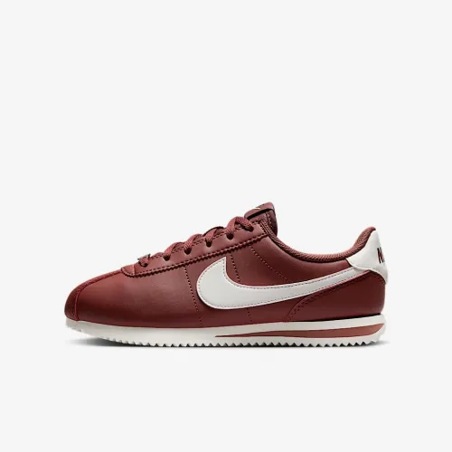 Nike Cortez Big дитячі Кросівки колір коричневий