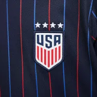 USWNT 2025 Stadium Away (жіноча Team) Little дитячі Nike Soccer Replica 3-Piece Kit блакитний