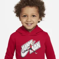 Nike Jordan Baby (12-24M) Толстовка з капюшоном and Pants комплект колір чорний