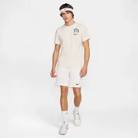 NikeCourt чоловічі Dri-FIT Tennis футболка колір коричневий