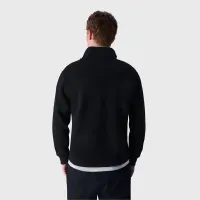 Кофта/футболка Champion Half Zip Fleece 219213-KK001 -  Черная