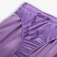 Nike Tempo женская Brief-Lined Running шорты цвет фиолетовый