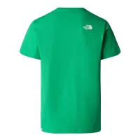 Футболка The North Face Berkeley California 0A87U5PO81 - зеленая