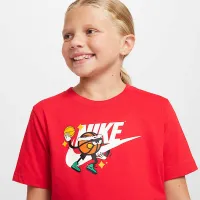 Nike Sportswear Big детские футболка цвет красный